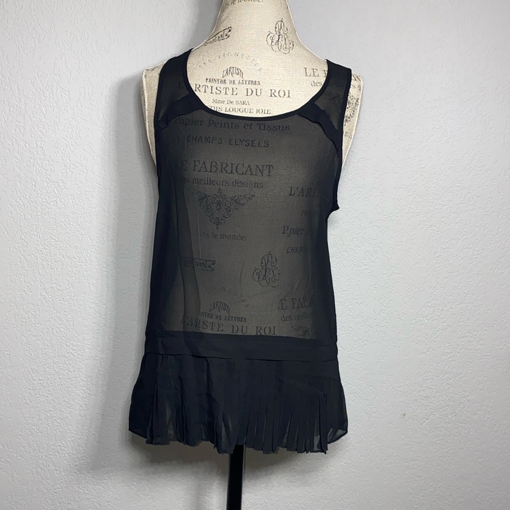 AEO Sheer Top